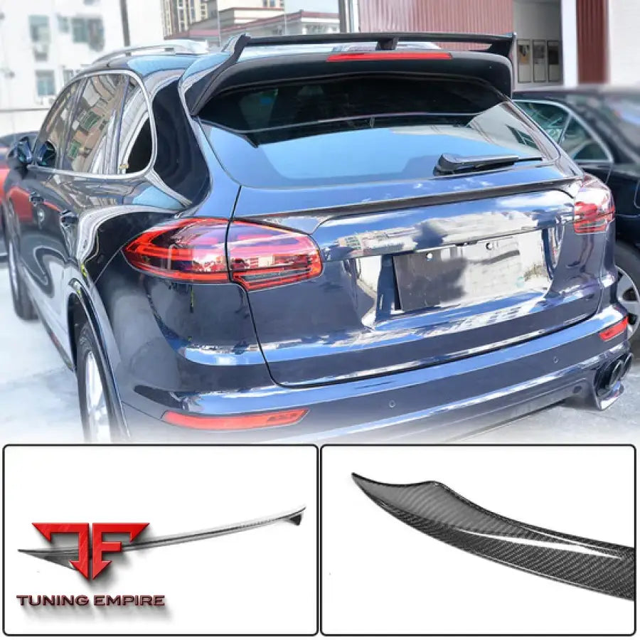 PORSCHE CAYENNE 958 CARBON FIBER PARTS