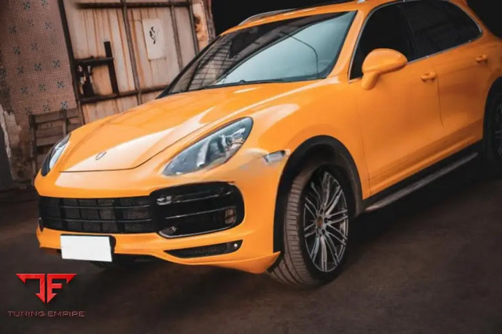 PORSCHE CAYENNE 958 CONVERSION 2018 BODY KIT