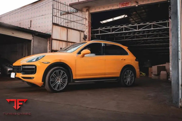 PORSCHE CAYENNE 958 CONVERSION 2018 BODY KIT