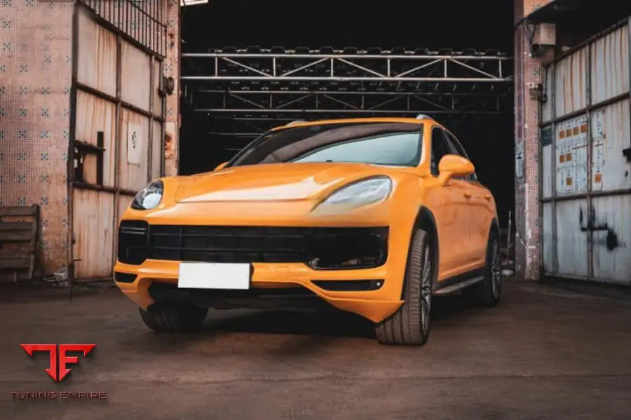 PORSCHE CAYENNE 958 CONVERSION 2018 BODY KIT