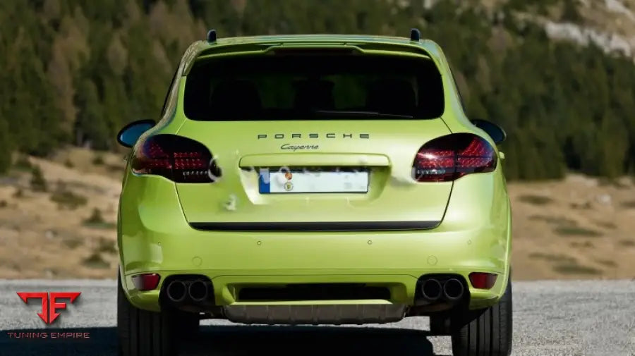 PORSCHE CAYENNE 958 GTS LOOK BODY KIT