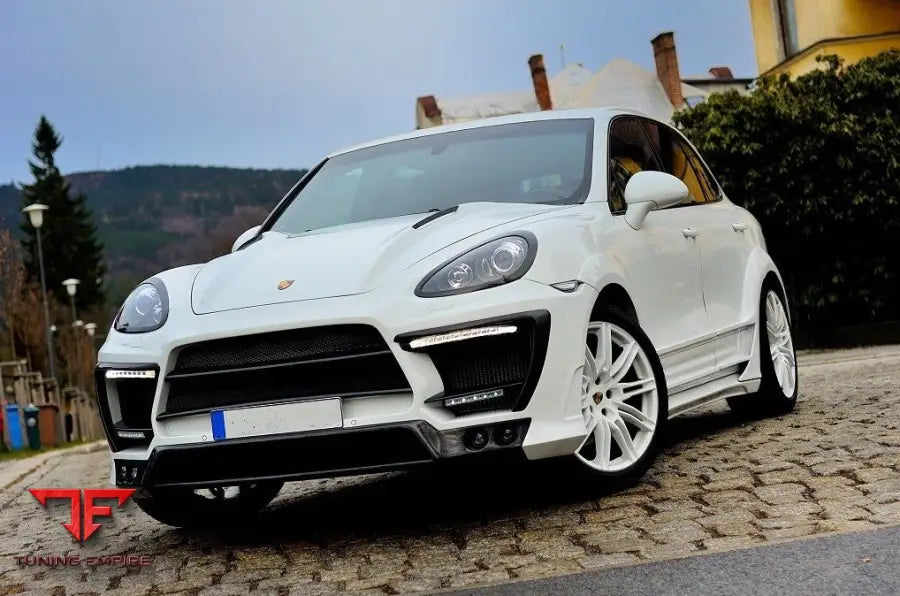 PORSCHE CAYENNE 958 MK2 BODY KIT 2010Y