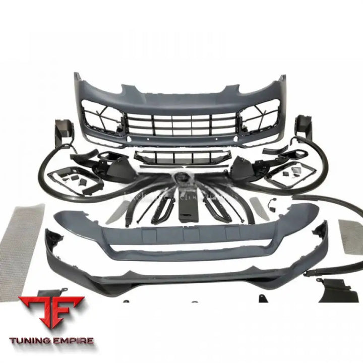 PORSCHE CAYENNE 958 TURBO LOOK - BODY KIT - 2020