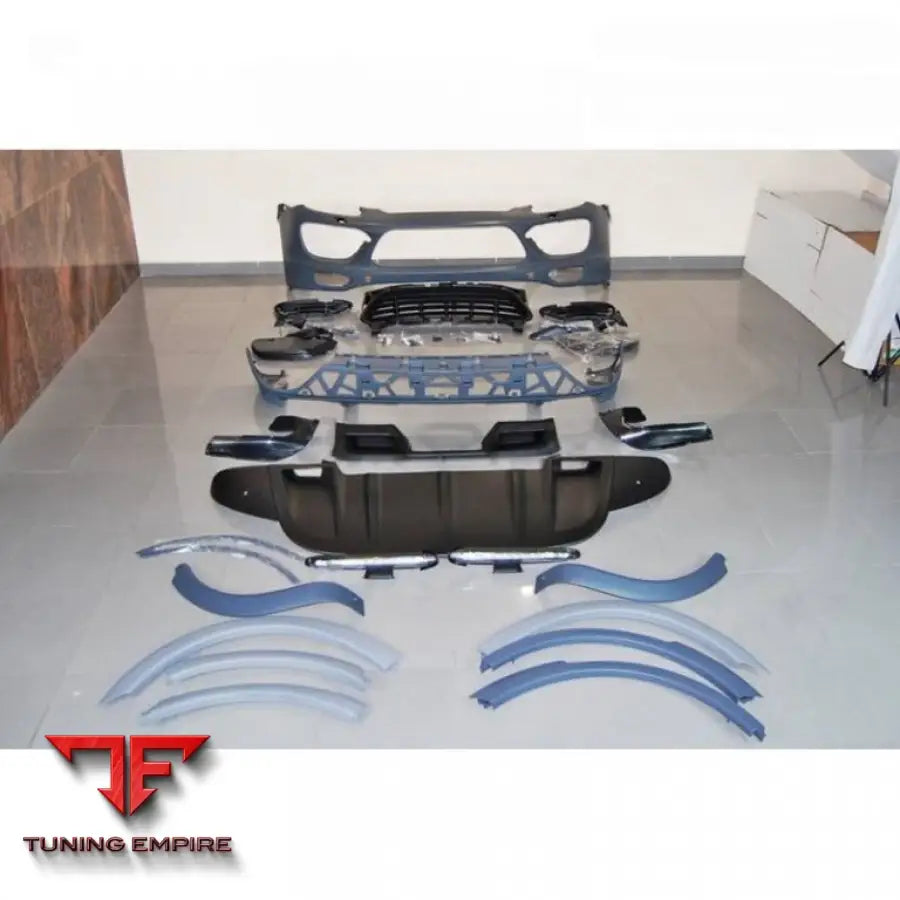 PORSCHE CAYENNE 958 TURBO STYLE - BODY KIT
