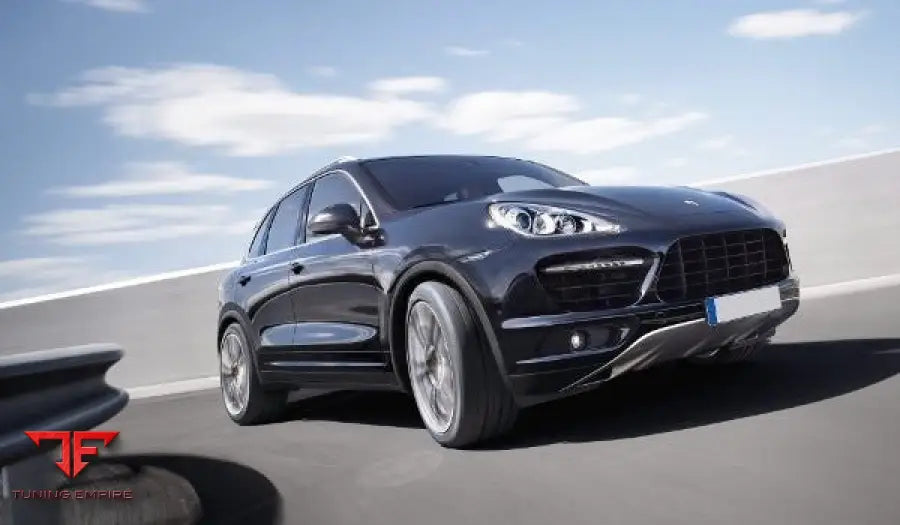 PORSCHE CAYENNE 958 TURBO STYLE - BODY KIT