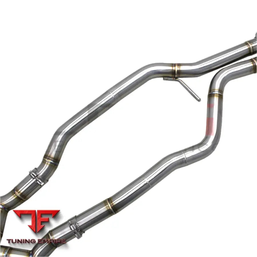 PORSCHE CAYENNE 958 V8 4.8 CATBACK EXHAUST SYSTEM 2010-2016
