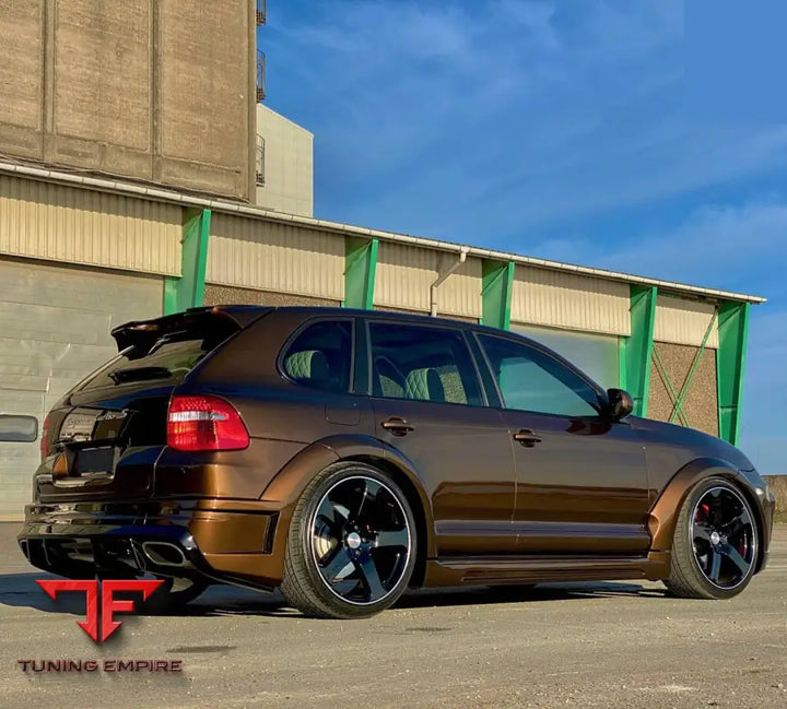 PORSCHE CAYENNE 967 BODY KIT