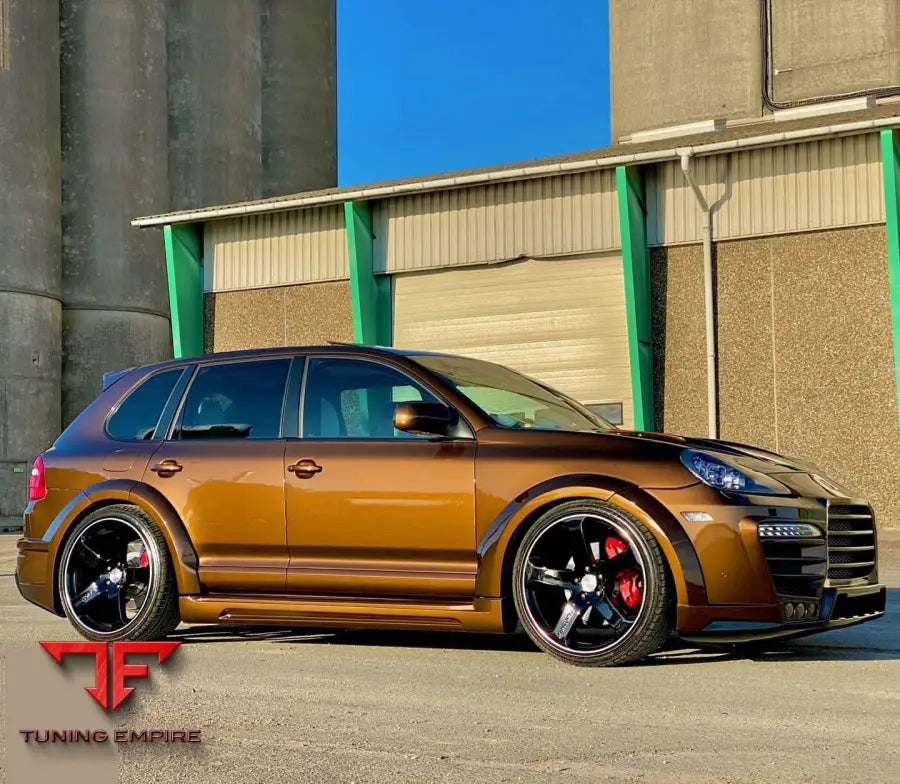 PORSCHE CAYENNE 967 BODY KIT