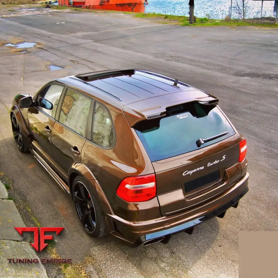 PORSCHE CAYENNE 967 BODY KIT