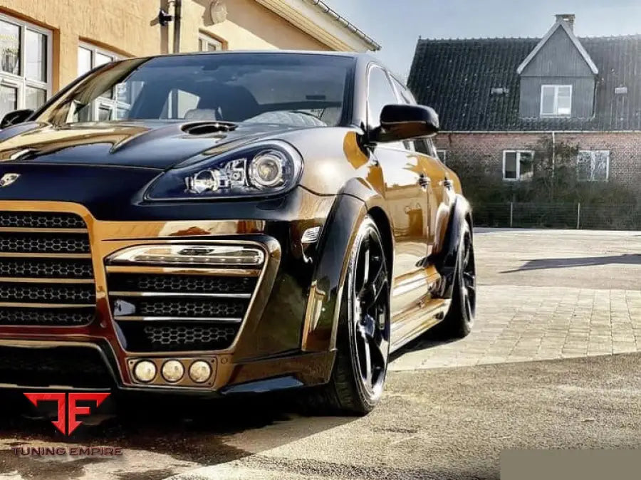 PORSCHE CAYENNE 967 BODY KIT