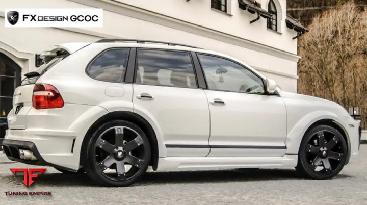 PORSCHE CAYENNE 967 BODY KIT