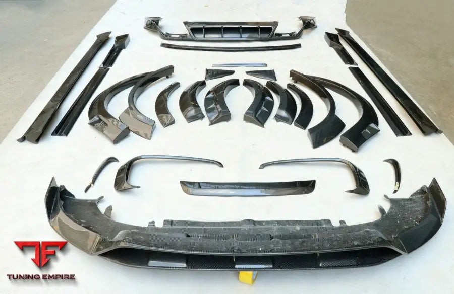 PORSCHE CAYENNE 9Y0.1 CARBON BODY KIT 2017-2023