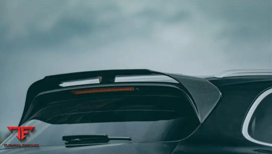 PORSCHE CAYENNE 9Y0 9Y0.1 S/GTS/TURBO S CARBON FIBER REAR ROOF SPOILER