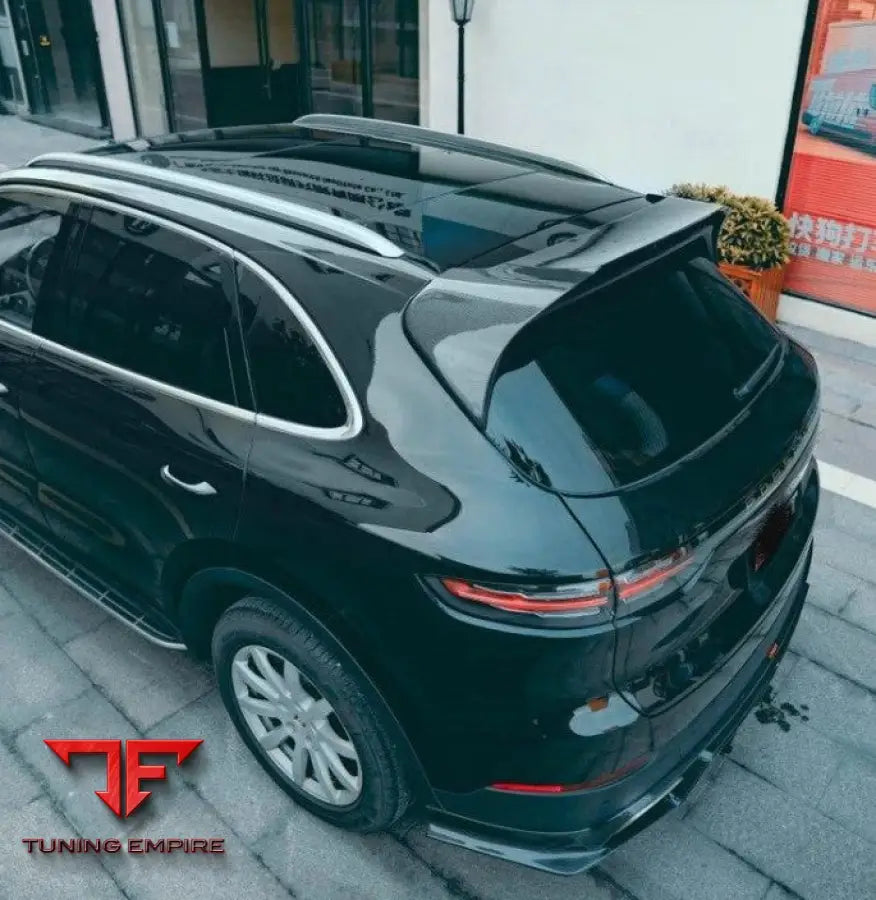 PORSCHE CAYENNE 9Y0 9Y0.1 S/GTS/TURBO S CARBON FIBER REAR ROOF SPOILER