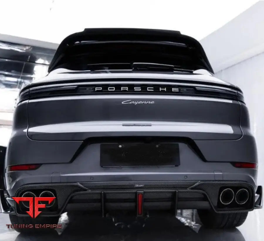 PORSCHE CAYENNE 9Y0 9Y3 CARBON FIBER PARTS