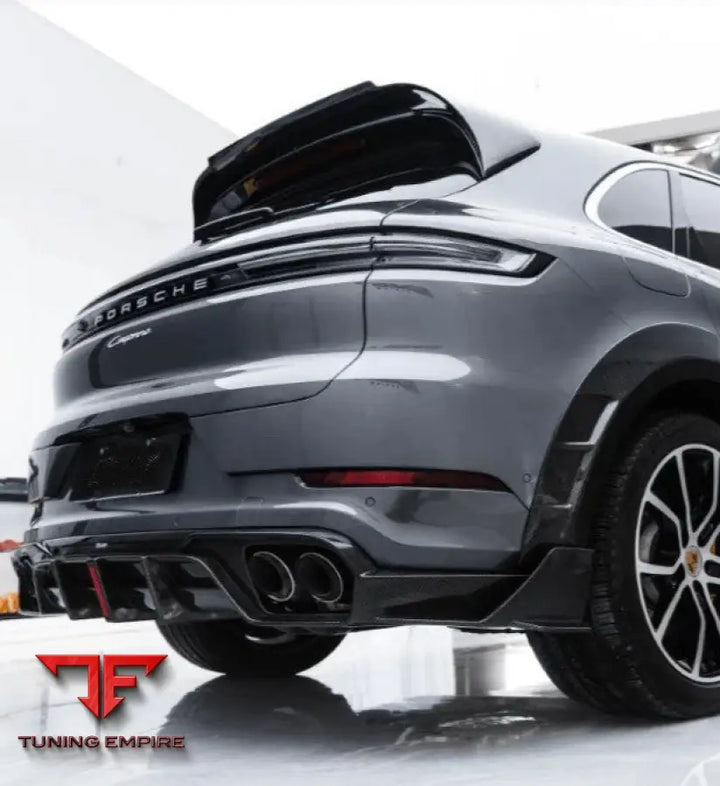 PORSCHE CAYENNE 9Y0 9Y3 CARBON FIBER PARTS