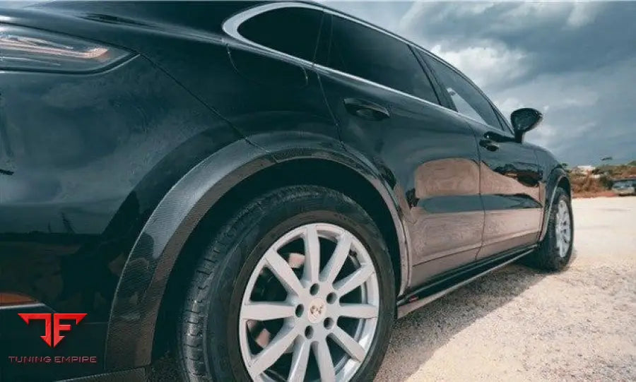 PORSCHE CAYENNE 9Y0 9Y3 CARBON FIBER PARTS