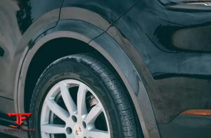 PORSCHE CAYENNE 9Y0 9Y3 CARBON FIBER PARTS