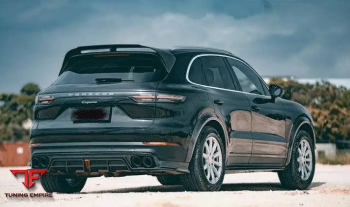 PORSCHE CAYENNE 9Y0 9Y3 CARBON FIBER PARTS