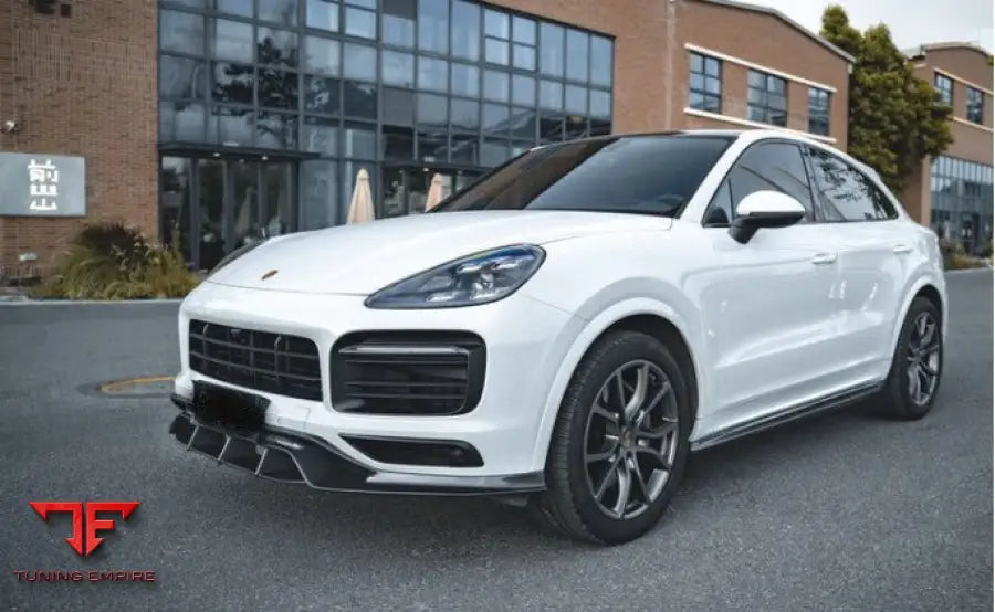 PORSCHE CAYENNE 9Y0 9Y3 GTS TURBO CARBON FIBER PARTS