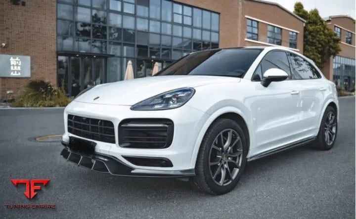 PORSCHE CAYENNE 9Y0 9Y3 GTS TURBO CARBON FIBER PARTS