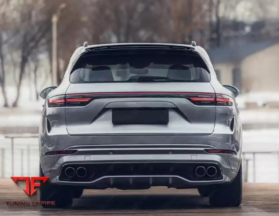 PORSCHE CAYENNE 9Y0 9YA CARBON FIBER PARTS