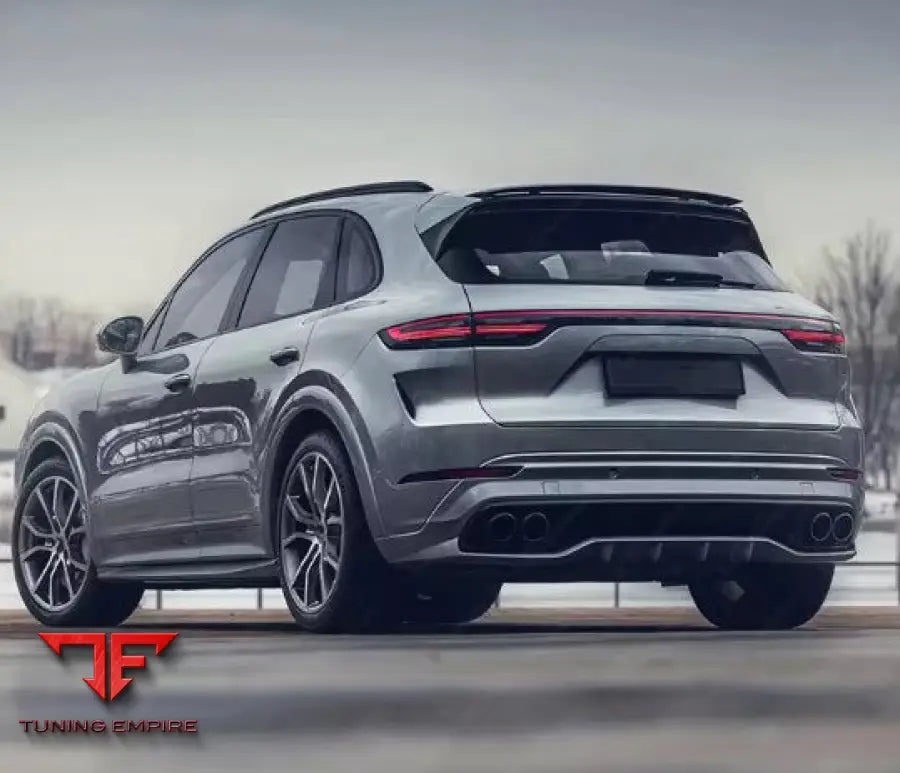 PORSCHE CAYENNE 9Y0 9YA CARBON FIBER PARTS