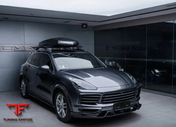 PORSCHE CAYENNE 9Y0 CARBON FIBER BODY KIT 2018-2023Y