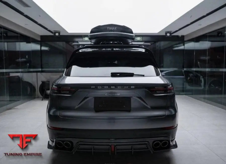 PORSCHE CAYENNE 9Y0 CARBON FIBER BODY KIT 2018-2023Y