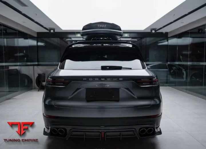PORSCHE CAYENNE 9Y0 CARBON FIBER BODY KIT 2018-2023Y