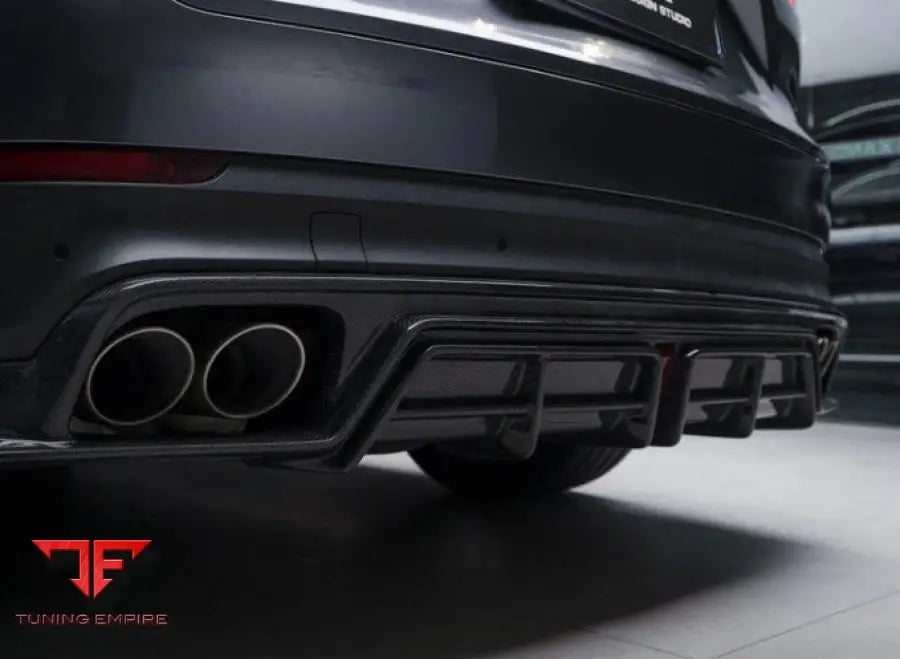 PORSCHE CAYENNE 9Y0 CARBON FIBER BODY KIT 2018-2023Y