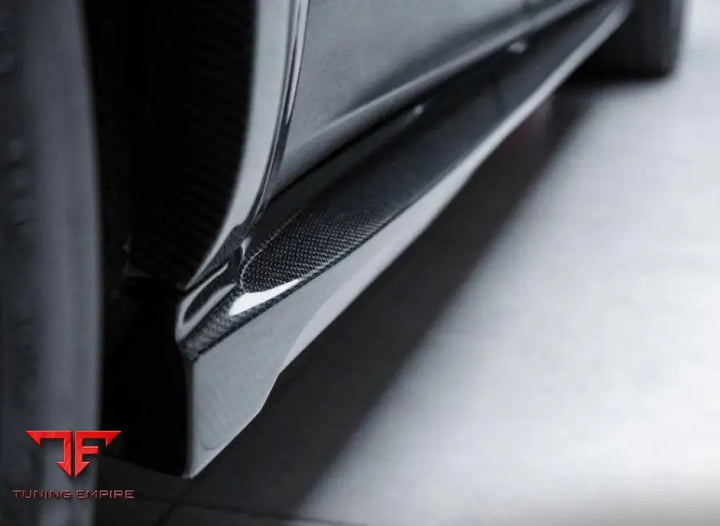 PORSCHE CAYENNE 9Y0 CARBON FIBER BODY KIT 2018-2023Y