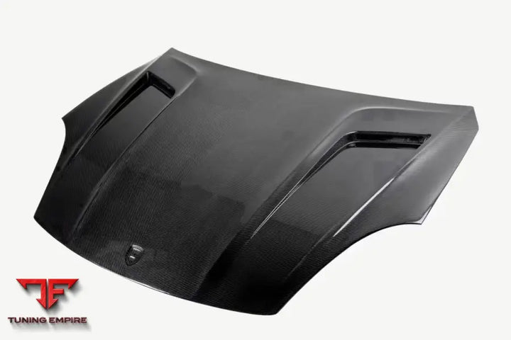 PORSCHE CAYENNE 9Y0 CARBON FIBER HOOD