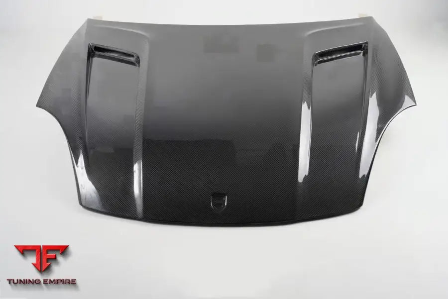 PORSCHE CAYENNE 9Y0 CARBON FIBER HOOD