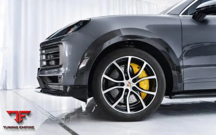 PORSCHE CAYENNE 9Y0 FACELIFT CARBON FIBER PARTS