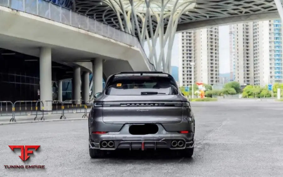 PORSCHE CAYENNE 9Y0 FACELIFT CARBON FIBER PARTS