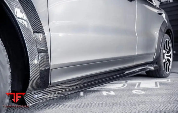 PORSCHE CAYENNE 9Y0 FACELIFT CARBON FIBER PARTS