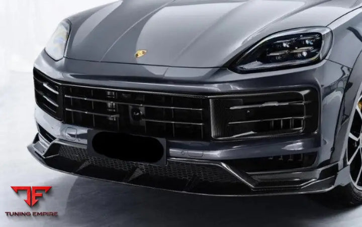 PORSCHE CAYENNE 9Y0 FACELIFT CARBON FIBER PARTS