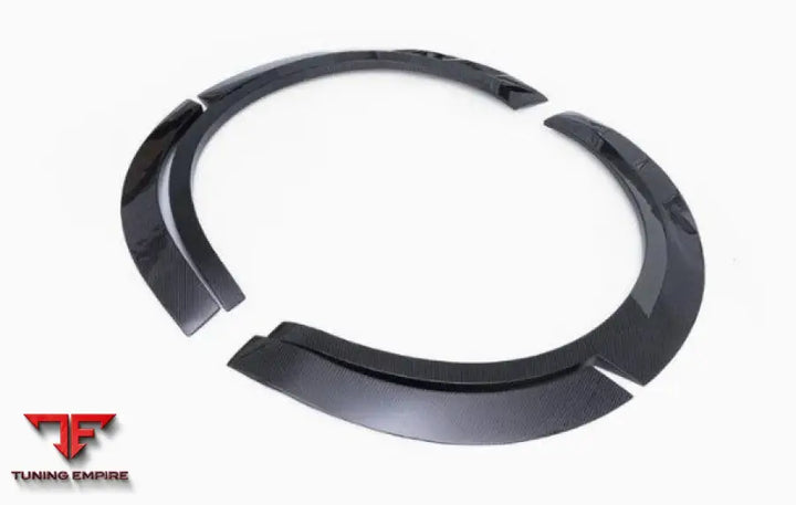 PORSCHE CAYENNE 9Y0 FACELIFT CARBON FIBER PARTS