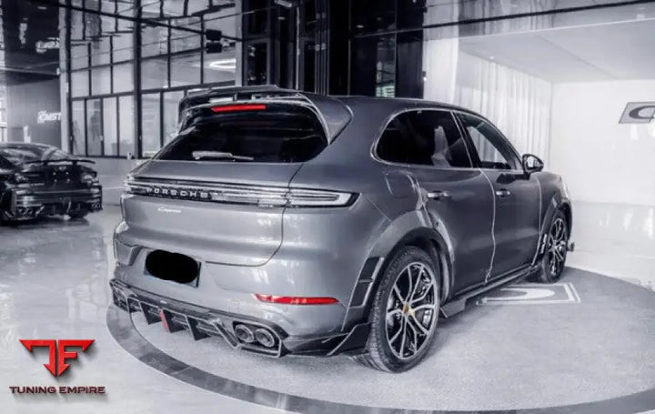 PORSCHE CAYENNE 9Y0 FACELIFT CARBON FIBER PARTS