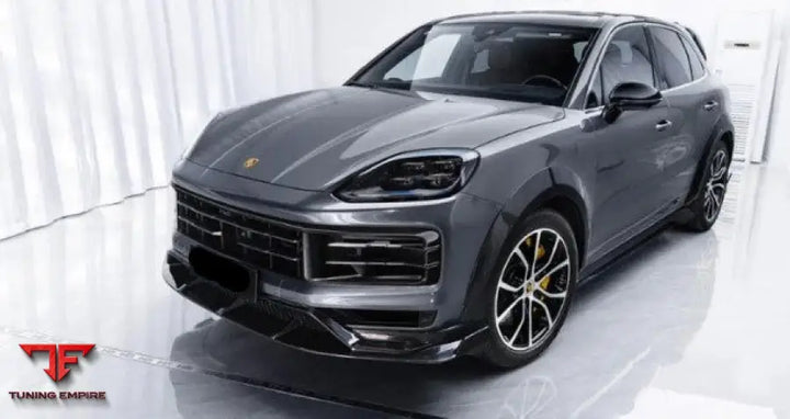 PORSCHE CAYENNE 9Y0 FACELIFT CARBON FIBER PARTS