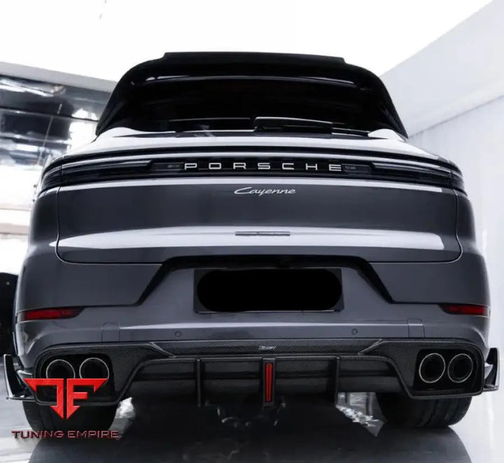 PORSCHE CAYENNE 9Y0 FACELIFT CARBON FIBER PARTS