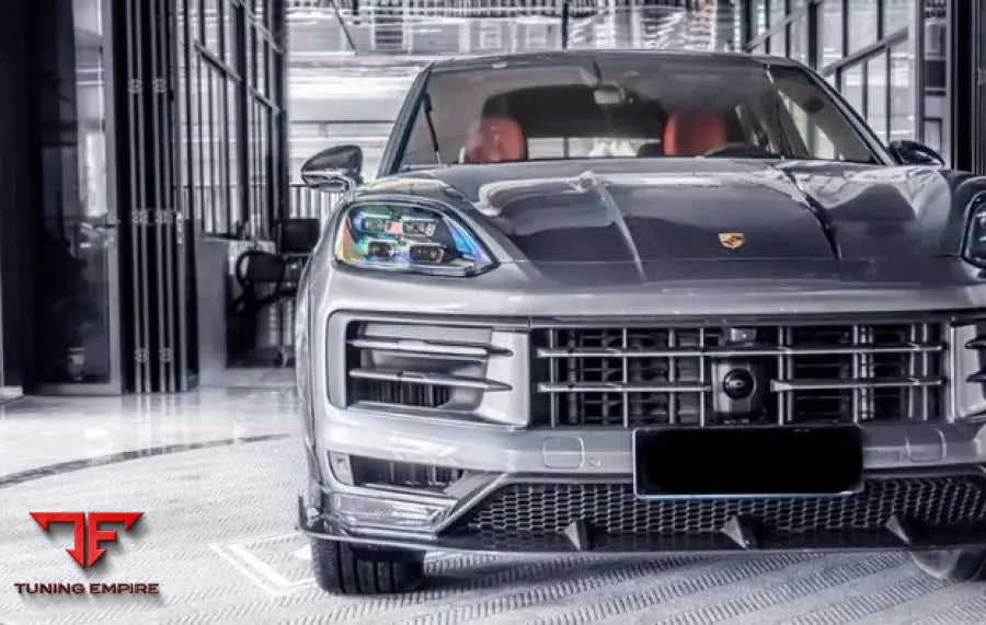 PORSCHE CAYENNE 9Y0 FACELIFT CARBON FIBER PARTS