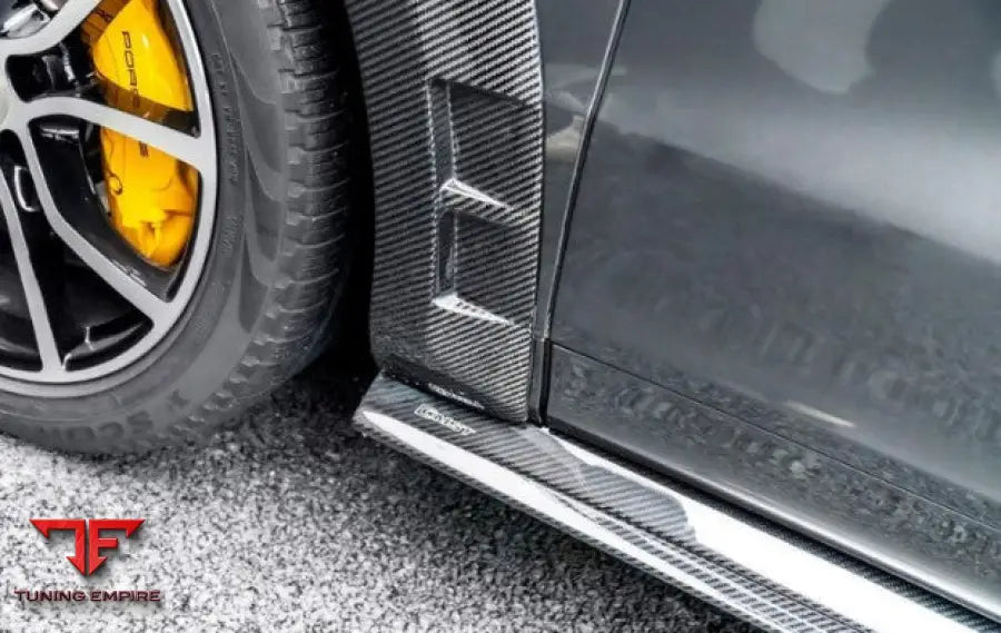 PORSCHE CAYENNE 9Y0 FACELIFT CARBON FIBER PARTS