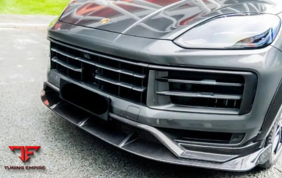 PORSCHE CAYENNE 9Y0 FACELIFT CARBON FIBER PARTS