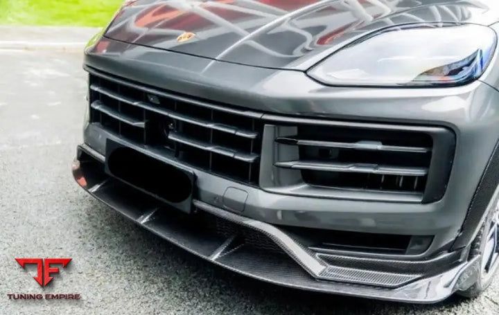 PORSCHE CAYENNE 9Y0 FACELIFT CARBON FIBER PARTS