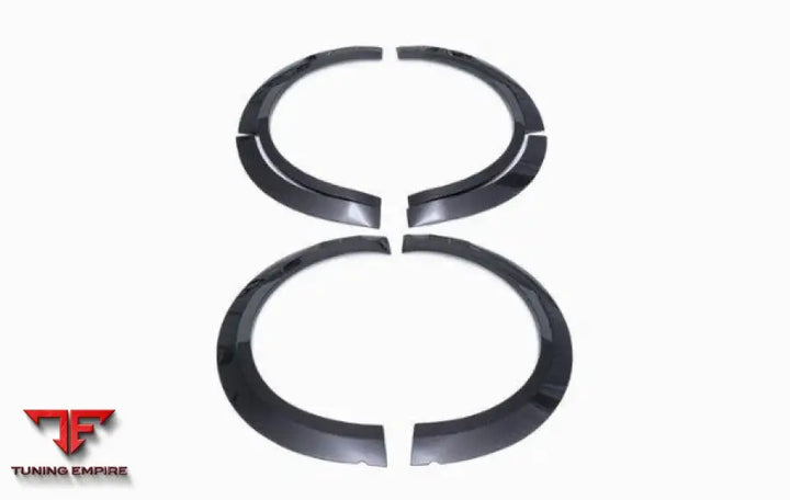 PORSCHE CAYENNE 9Y0 FACELIFT CARBON FIBER PARTS