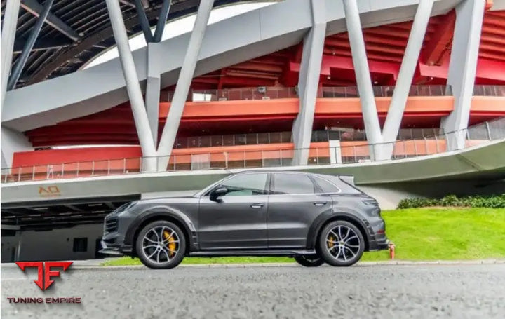 PORSCHE CAYENNE 9Y0 FACELIFT CARBON FIBER PARTS