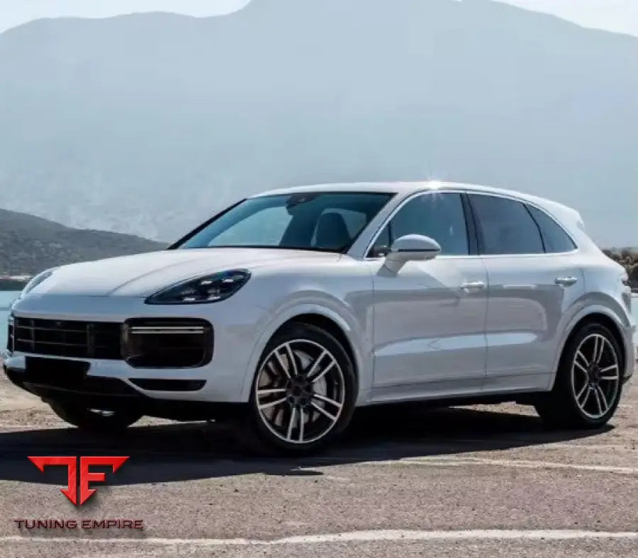 PORSCHE CAYENNE 9Y0 TURBO BODY KIT FACELIFT