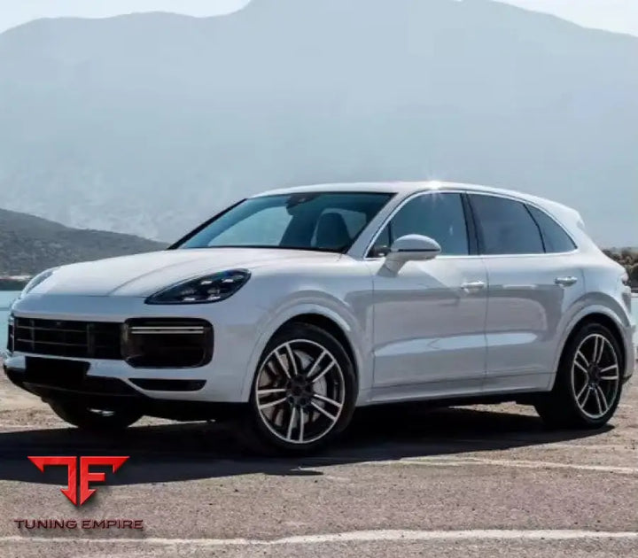 PORSCHE CAYENNE 9Y0 TURBO BODY KIT FACELIFT